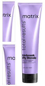 Bezoplachová stimulujúca starostlivosť pre zosvetlené vlasy Matrix Unbreak My Blonde - 150 ml + DARČEK ZADARMO 4