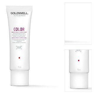 Bezoplachový balzam na regeneráciu vlasov a ochranu farby Goldwell Dualsenses Color - 75 ml (206241) + darček zadarmo 3