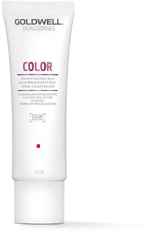 Bezoplachový balzam na regeneráciu vlasov a ochranu farby Goldwell Dualsenses Color - 75 ml (206241) + darček zadarmo