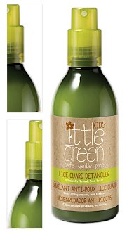 Bezoplachový kondicionér na prevenciu proti všiam pre deti Little Green Kids - 240 ml (0169949) + darček zadarmo 4