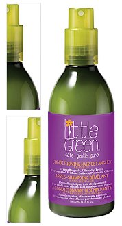 Bezoplachový kondicionér na rozčesávanie vlasov pre deti Little Green Kids - 240 ml (0169944) + darček zadarmo 4