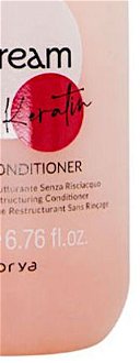 Bezoplachový kondicionér pre poškodené vlasy Inebrya Ice Cream Keratin Bi-Phase Conditioner - 200 ml (771026313) + darček zadarmo 9