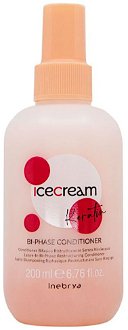 Bezoplachový kondicionér pre poškodené vlasy Inebrya Ice Cream Keratin Bi-Phase Conditioner - 200 ml (771026313) + darček zadarmo 2