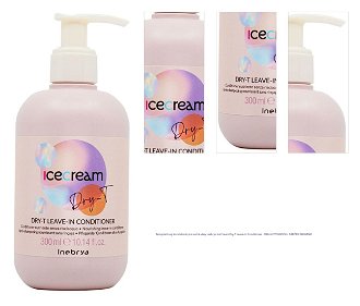 Bezoplachový kondicionér pre suché vlasy Inebrya Ice Cream Dry-T Leave-In Conditioner - 300 ml (771026325) + DARČEK ZADARMO 1