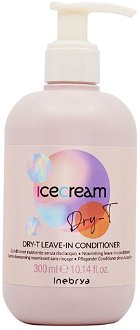 Bezoplachový kondicionér pre suché vlasy Inebrya Ice Cream Dry-T Leave-In Conditioner - 300 ml (771026325) + darček zadarmo