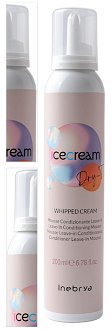 Bezoplachový penový kondicionér pre suché vlasy Inebrya Ice Cream Dry-T Whipped Cream - 200 ml (771026308) + darček zadarmo 4