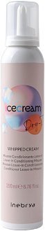 Bezoplachový penový kondicionér pre suché vlasy Inebrya Ice Cream Dry-T Whipped Cream - 200 ml (771026308) + darček zadarmo 2