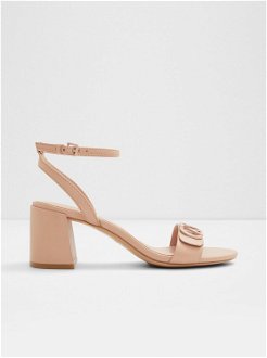 Béžové dámske kožené sandále Aldo Bung