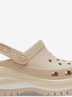 Béžové dámske šľapky Crocs 5