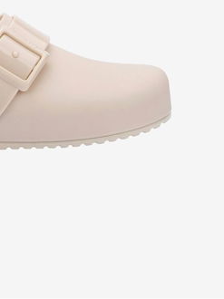 Béžové dámske šľapky Melissa Cozy Clog 9