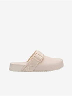 Béžové dámske šľapky Melissa Cozy Clog