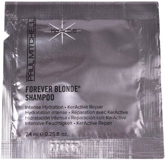 Bezsulfátový šampón Paul Mitchell Forever Blonde - 7,4 ml (110019) 2