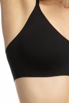 Bezšvový Top Julimex Soft Bra - bez kostice Čierna XL 8