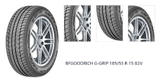 BFGOODRICH 185/55 R 15 82V G-GRIP TL 1
