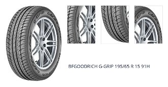 BFGOODRICH G-GRIP 195/65 R 15 91H 1