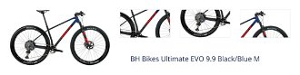 BH Bikes Ultimate EVO 9.9 Sram XX1 AXS Eagle 12sp Black/Blue M 1