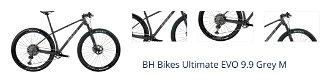 BH Bikes Ultimate EVO 9.9 Sram XX1 AXS Eagle 12sp Grey M 1