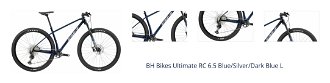 BH Bikes Ultimate RC 6.5 Shimano XT RD-M8100 1x12 Blue/Silver/Dark Blue L 1