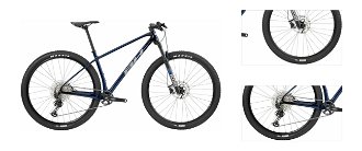 BH Bikes Ultimate RC 6.5 Shimano XT RD-M8100 1x12 Blue/Silver/Dark Blue L 3