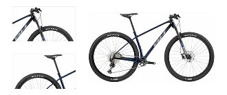 BH Bikes Ultimate RC 6.5 Shimano XT RD-M8100 1x12 Blue/Silver/Dark Blue L 4