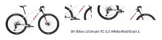 BH Bikes Ultimate RC 6.5 Shimano XT RD-M8100 1x12 White/Red/Black L 1