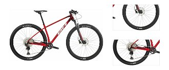 BH Bikes Ultimate RC 7.0 Shimano XT RD-M8100 1x12 Red/White/Dark Red S 3