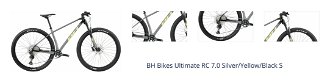 BH Bikes Ultimate RC 7.0 Shimano XT RD-M8100 1x12 Silver/Yellow/Black S 1