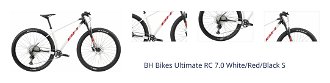 BH Bikes Ultimate RC 7.0 Shimano XT RD-M8100 1x12 White/Red/Black S 1