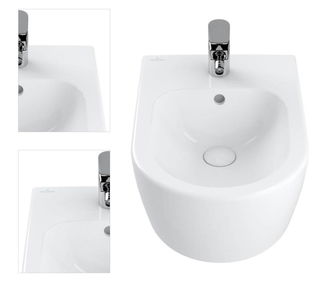 Bidet Villeroy & Boch Avento závesný 54050001 4