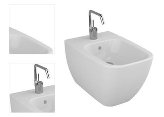 Bidet Vitra Shift závesný, vnútorný prívod 4394-003-1455 4