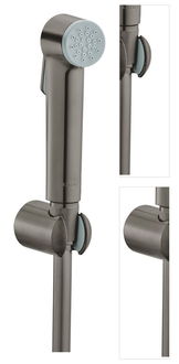 Bidetová spŕška Grohe Tempesta-F Trigger Spray Brushed Hard Graphite 27513AL1 3