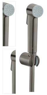 Bidetová spŕška Grohe Tempesta-F Trigger Spray Brushed Hard Graphite 27513AL1 4