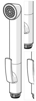 Bidetová spŕška Hansa HANSAFIT chróm 59914162 3
