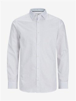 Biela pánska košeľa Jack & Jones Nordic