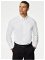 Biela pánska košeľa Marks & Spencer Oxford