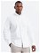Biela pánska košeľa Ombre Clothing