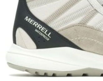 Biele dámske zimné topánky MERRELL Bravada Edge 2 Thermo Mid Wp 8