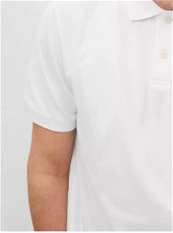 Biele pánske polo tričko GAP 8