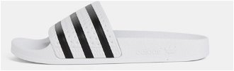 Biele šľapky adidas Originals Adilette
