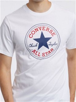 Biele unisex tričko Converse 5