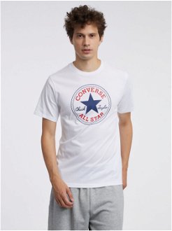 Biele unisex tričko Converse 2