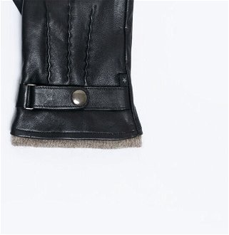 Big Star Man's Gloves 290020  Natural Leather-906 9