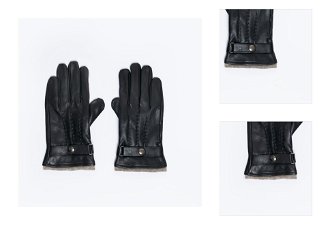 Big Star Man's Gloves 290020  Natural Leather-906 3