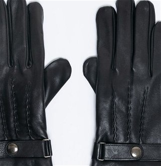 Big Star Man's Gloves 290020  Natural Leather-906 5