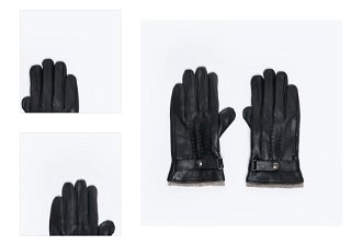 Big Star Man's Gloves 290020  Natural Leather-906 4