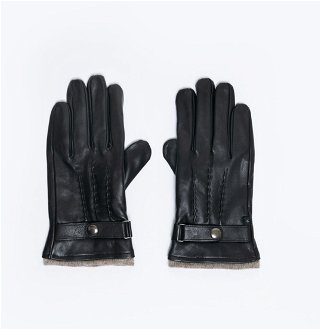 Big Star Man's Gloves 290020  Natural Leather-906 2