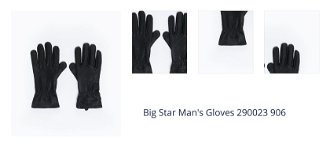 Big Star Man's Gloves 290023 906 1