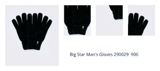 Big Star Man's Gloves 290029  906 1