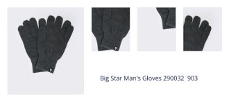 Big Star Man's Gloves 290032  903 1