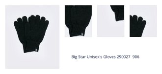 Big Star Unisex's Gloves 290027  906 1